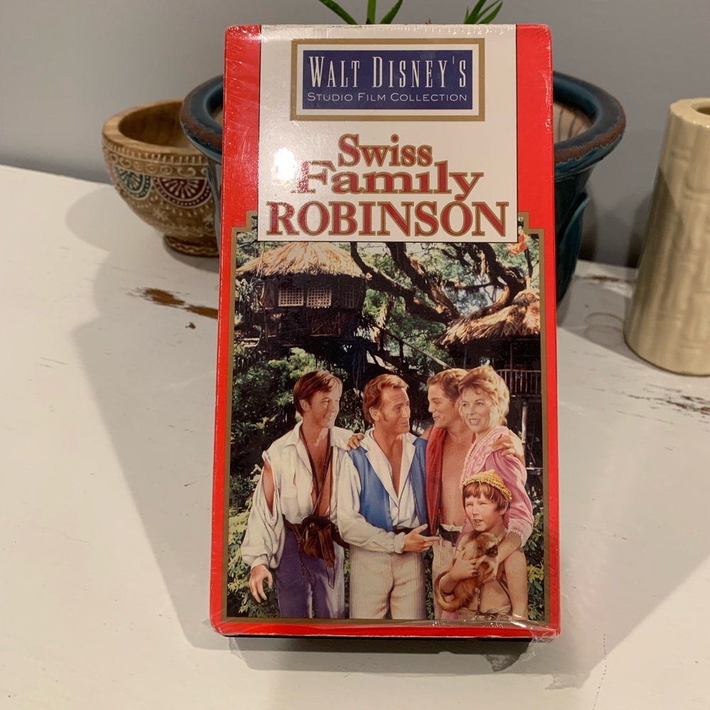 Swiss Family Robinson VHS